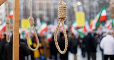 The hanging of an Iranian activist exposes a regime at the end of its rope