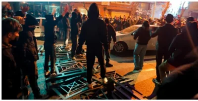 Iranian revolution can happen ‘any day now’ as protest leaders try to arm: sources